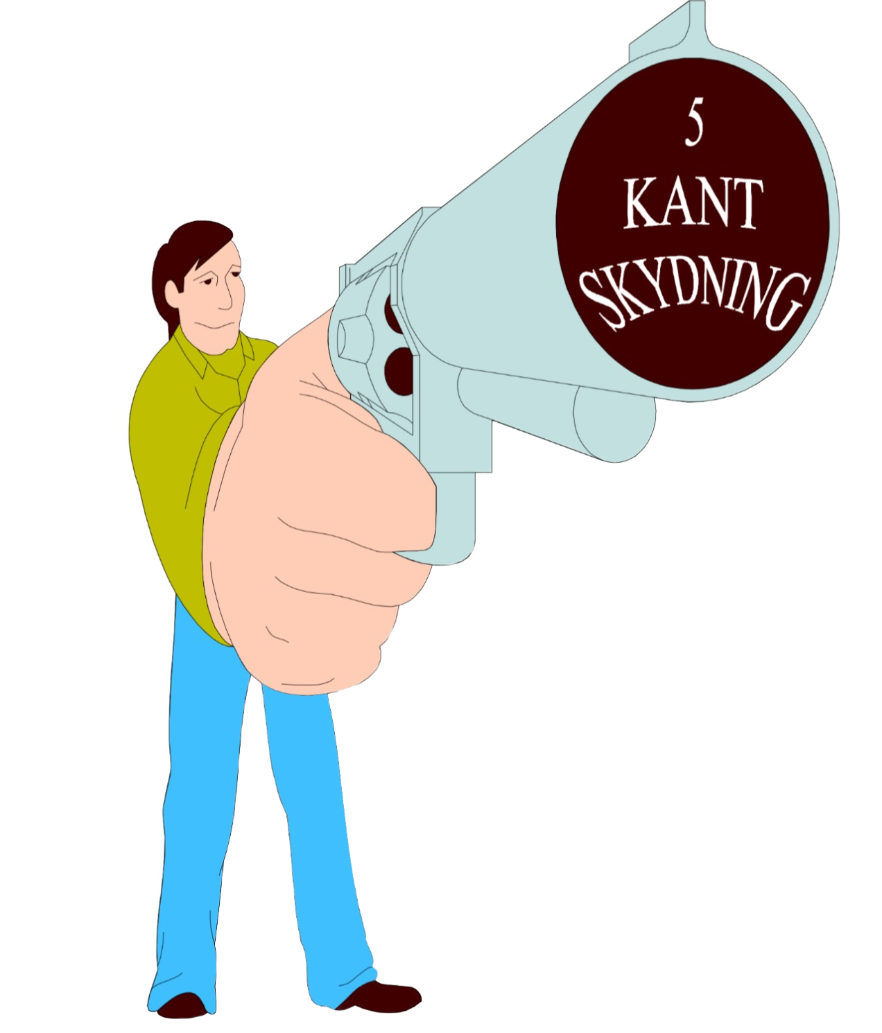 Torsdag 19. februar kl. 18:00 i Odder Skytteforening er der 5 kant skydning for pistol